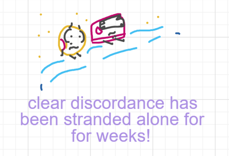 A panel from Ready Oar Knot, episode three of the Board Boards object show by Furretwalk/WalkingFurret.